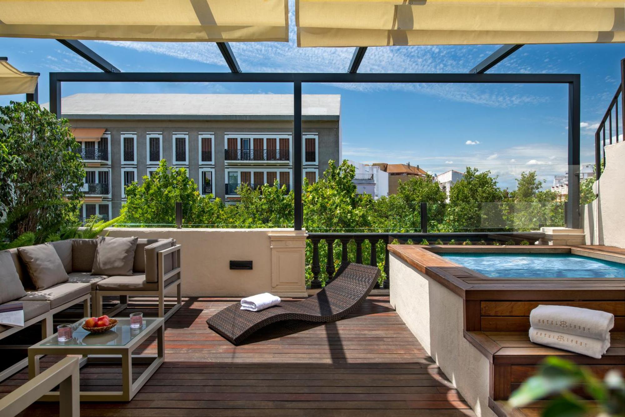 Hotel Lobby Sevilla Bagian luar foto The Spa at the Hotel